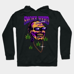 Smoke Weed 90s Hoodie